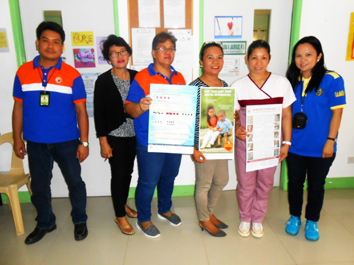 Healthworkers of Malvar Rural Health Unit, Batangas, Philippines - Eunice Raymond