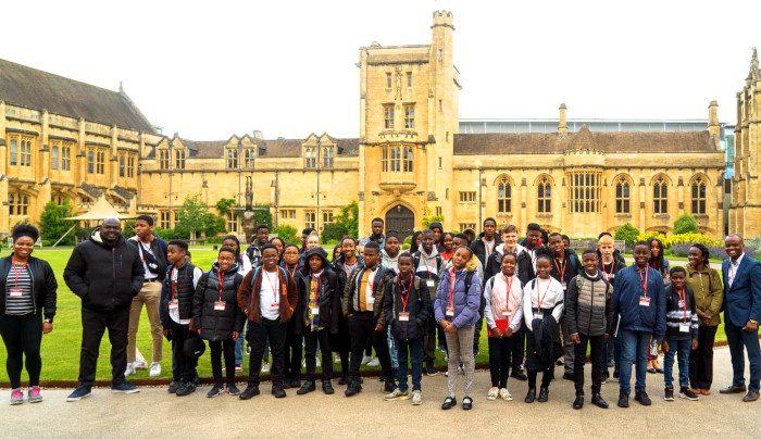 Oxford University visit 2023, UK - Franklin Onukwugha