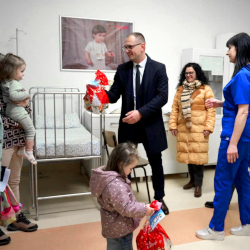 Children's ward, Prilep, Republic of Macedonia - Gabriela Tavcioska