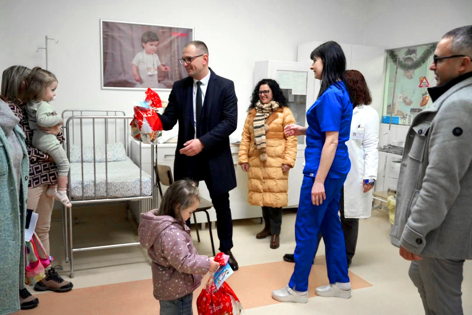 Children's ward, Prilep, Republic of Macedonia - Gabriela Tavcioska