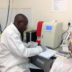 The Medical Laboratory Service Department, Barau Dikko Teaching Hospital, Kaduna, Nigeria - Habila Kombo Gayus