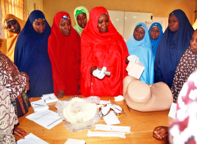 Teaching family planning in Northeast Nigeria - Halima Mukaddas