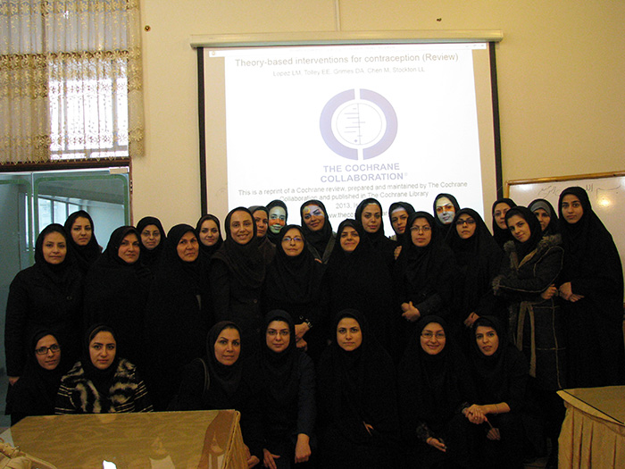 Evidence based family planning education, Mazandaran University of Medical Sciences, Sari, Iran - Hamzehgardeshi Zeinab