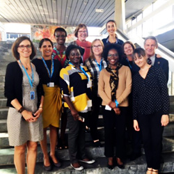 Advisory group meeting for Development of a FGM Learning Package for Health Care Providers, WHO Headquarters in Geneva, Switzerland - Heli Bathija