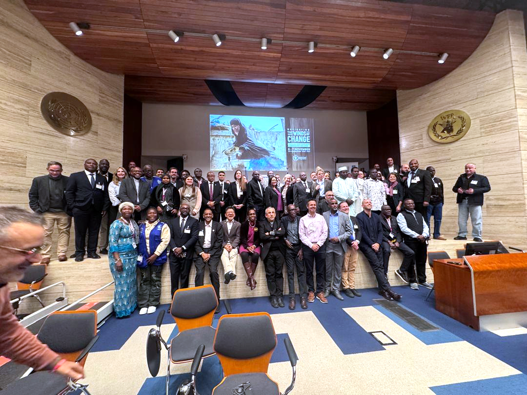 WFP Annual Partnership Consultation 2025, Rome, Italy - Hussien Farah Odowa WFP Annual Partnership Consultation 2025, Rome, Italy - Hussien Farah Odowa