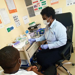 University Teaching Hospital, Lusaka, Zambia - Joyce Mwanangombe