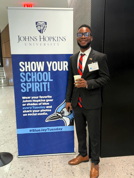 Jutomue Doetein, GFMER Coordinator for Liberia