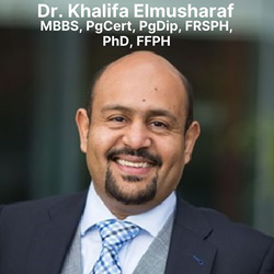Dr. Khalifa Elmusharaf, University of Limerick, Ireland