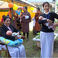 Sustaining Breastfeeding Together, Community Health Department, Jigme Dorji Wangchuck National Referral Hospital, Thimphu, Bhutan - Kinzang Wangchuk