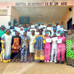 Kangaroo Mother Care, Biyem Assi District Hospital, Yaoundé, Cameroon - Lilian Ngwongem Ngwana Banmi