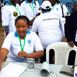 Obstetric fistula camp organized by Kenyatta national hospital and partners in Nairobi, Kenya - Louise Mapleh Kpoto