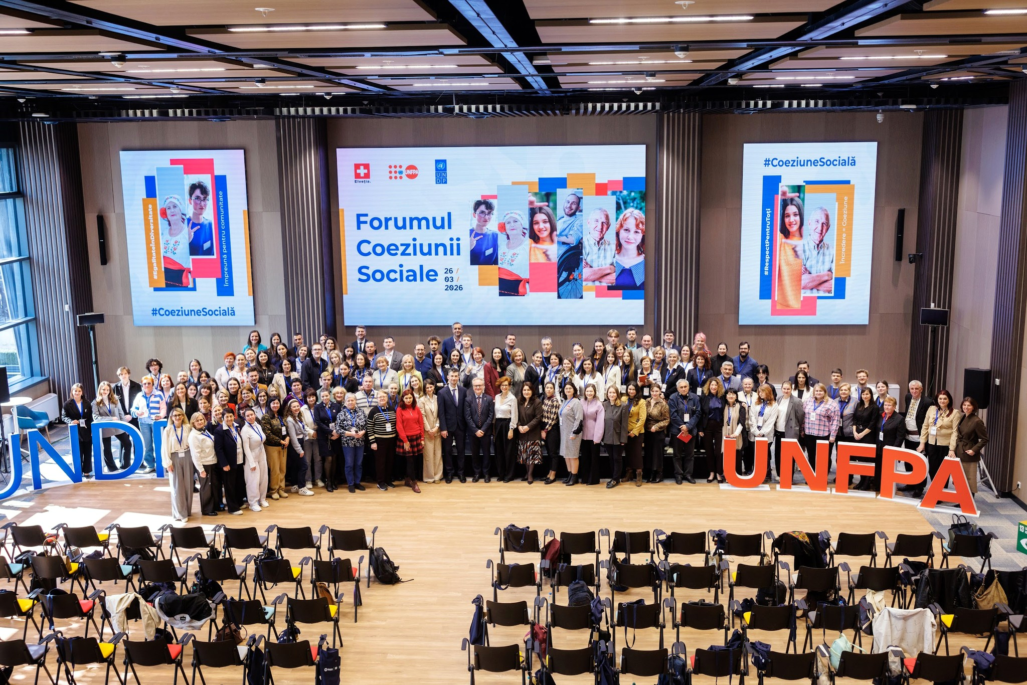 UNFPA Moldova and Swiss Cooperation in Moldova - Ludmila Sirbu