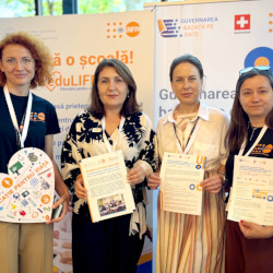 UNFPA team in Moldova - Ludmila Sirbu