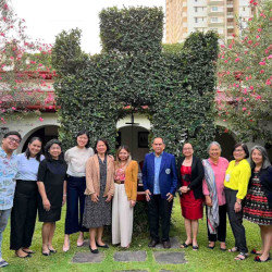 Philippine Consultation Meeting of the Guideline Development Group for updated WHO guidelines on preventing child marriage, responding to the needs of married girls, and increasing access and uptake of contraception among adolescents, Manila - Mario Festin