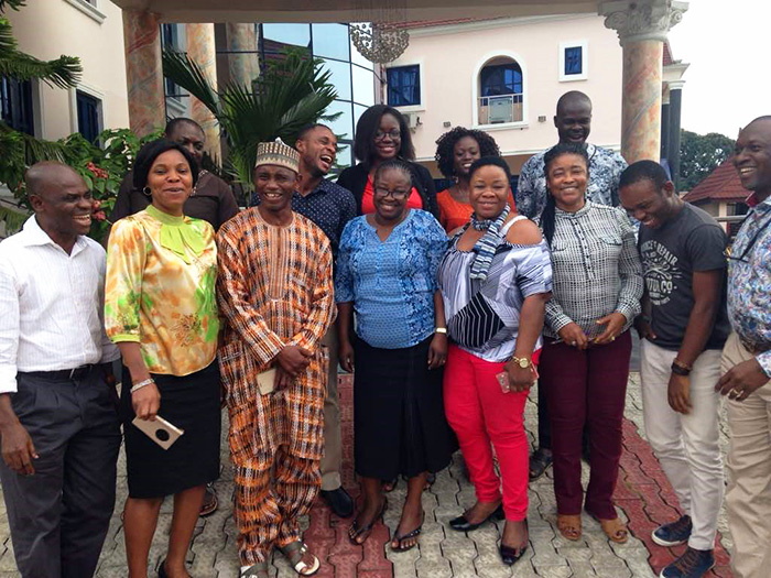 Achieving Health Nigeria Initiative Staff, Ibadan, Nigeria - May Nwachi O. Okoro