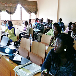 A palliative care course for nurse educators, University of Buea, Cameroon - Mbivnjo Etheldreda Leinyuy