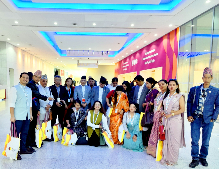 Second World Summit on Social Development, Doha, Qatar - Medha Sharma