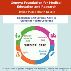 Emergency and Surgical Care in Universal Health Coverage Course - Meena Nathan Cherian
