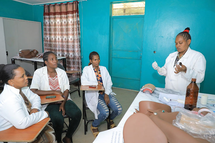 Clinical skill labs, Addis Ababa, Ethiopia - Mengistu Asnake