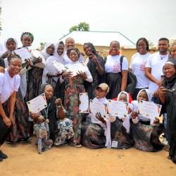 SWAG Education Safe-Space at Wassa Internally Displaced Persons Camp, Nigeria - Mercy Bolaji