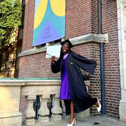 An achievement, Amsterdam, The Netherlands - Mercy Bolaji