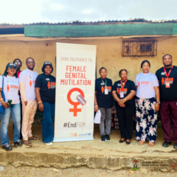 International Day of Zero Tolerance for Female Genital Mutilation, Kuchigoro, Nigeria - Mercy Bolaji