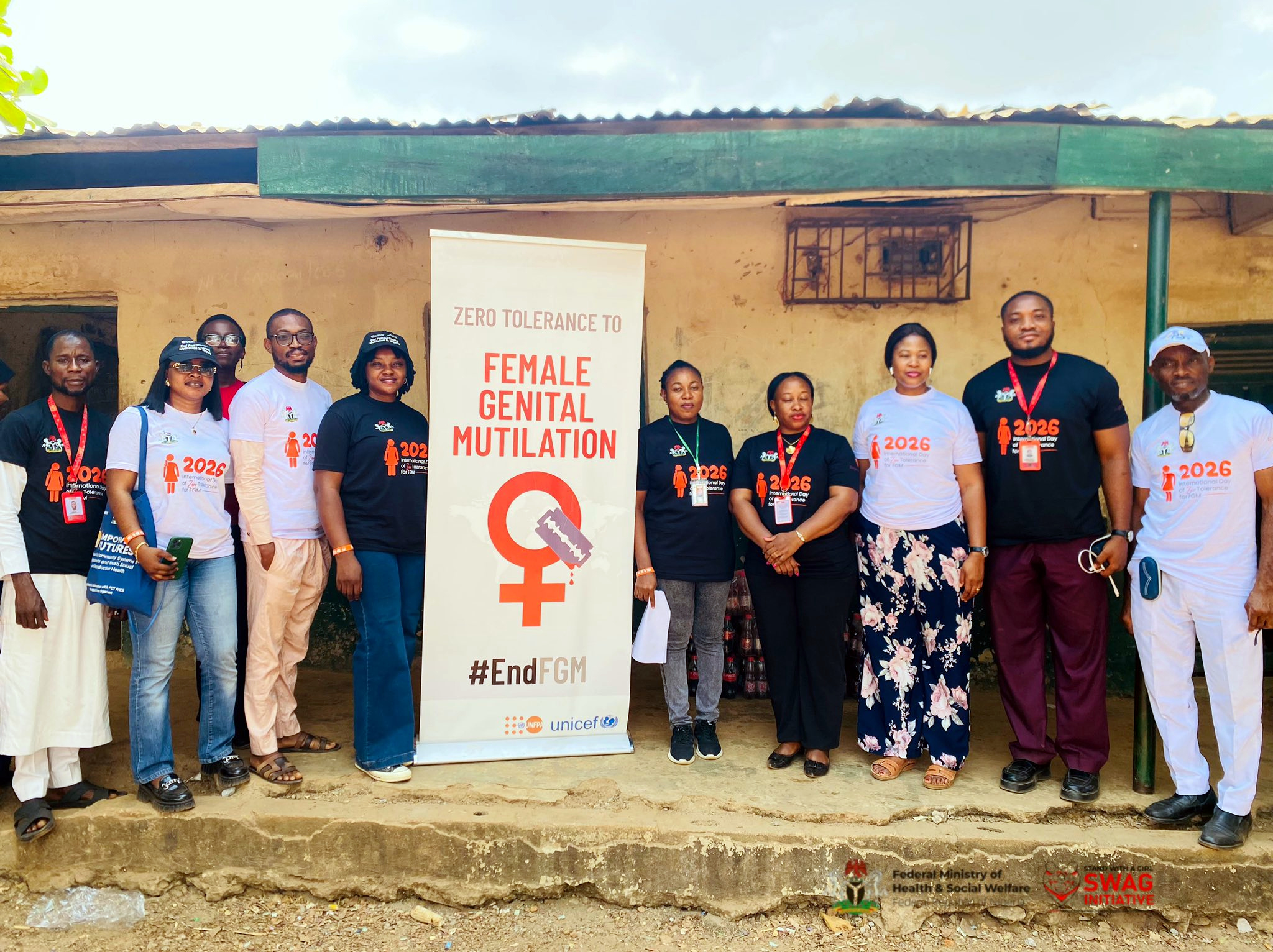 International Day of Zero Tolerance for Female Genital Mutilation, Kuchigoro, Nigeria - Mercy Bolaji