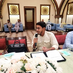 Meeting with Policy Makers on Youth Issues in Lahore, Pakistan - Muhammad Nouman Latif Mughal