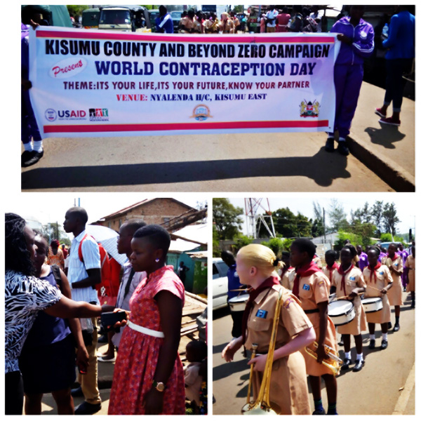 World Contraception Day in Nyalenda, Kisumu East, Kenya - Nailantei Endekwa