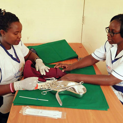 Family planning counselling, Kisumu West, Kenya - Nailantei Kileku