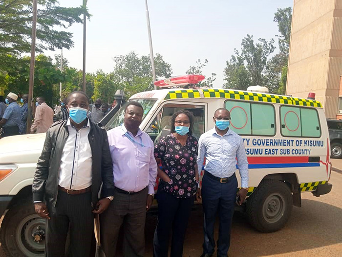 Kisumu East ambulance, Kenya - Nailantei Kileku
