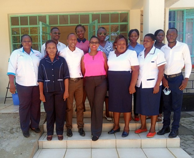 International Day of the Midwives, Kisumu, Kenya - Nailantei Kileku