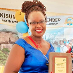 Women in Global Health, Kisumu West, Kenya - Nailantei Kileku