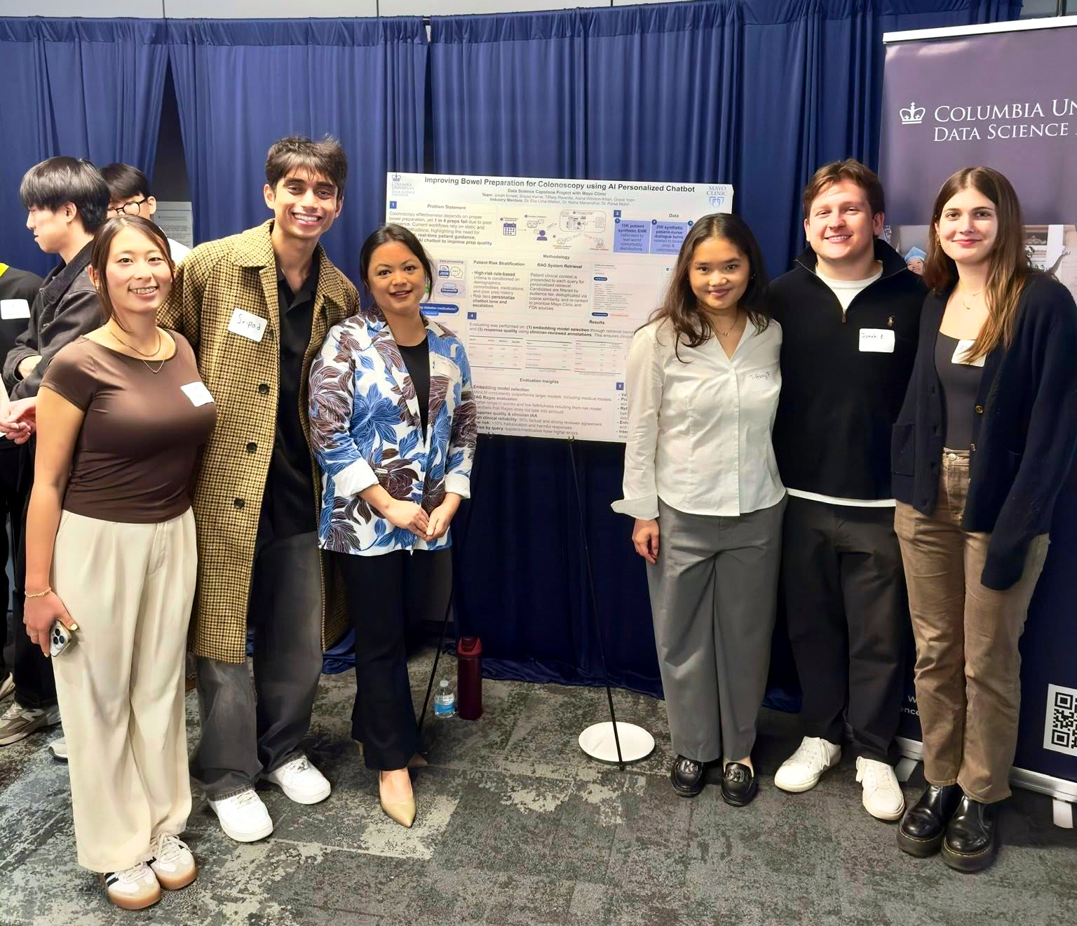 Mentoring master’s-level students, Columbia University Data Science Institute, New York, USA – Nisha Manandhar Kunwar