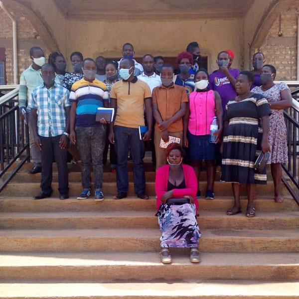 Adolescent services, Sembabule district, Uganda - Olivia Clare Kiconco