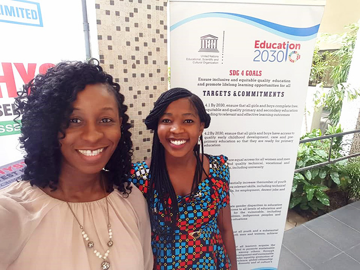 UNESCO discussion on advancing comprehensive sexuality education to adolescents and young people in Nigeria - Onyinye Edeh