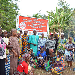 International Day of Zero Tolerance for Female Genital Mutilation, Abuja, Nigeria - Onyinye Edeh