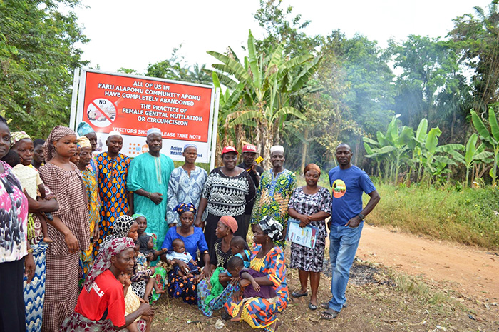 International Day of Zero Tolerance for Female Genital Mutilation, Abuja, Nigeria - Onyinye Edeh