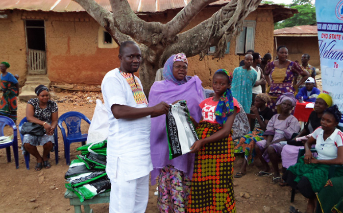 World Malaria Day celebration in Gbekuba, Oyo State, South West Nigeria -  Ottan Abd'Lateef