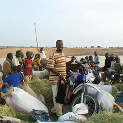 Une mission de sensibilisation dans le district sanitaire de Youwarou, Mali - Ousmane Sylla