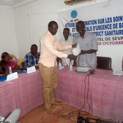 Training in obstetric and neonatal emergency care in Sevare (Mopti/Mali) - Ousmane Sylla