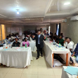 Peer education training, Petauke, Zambia - Patrick Makelele