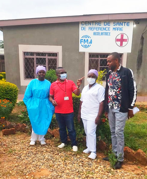 Coaching mission, Sakania Health Zone, Democratic Republic of the Congo - Patrick Makelele