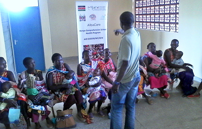 Family planning session, Magadi, Kenya - Peter Apondi Hagono