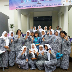 Early detection and prevention of cervical cancer, Malang, East Java, Indonesia - Pua Librana
