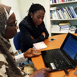 Training course in adolescent sexual and reproductive health 2018, Geneva, Switzerland - Raqibat Idris