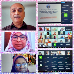 GFMER training course in research methodology, research protocol development and scientific writing 2025: Webinar 1 - Raqibat Idris