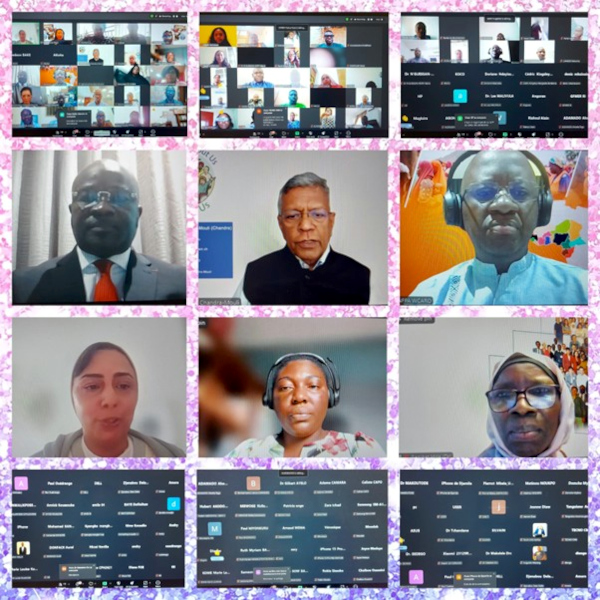 Cours en santé sexuelle et reproductive des adolescents 2025 : Webinaire 1 - Raqibat Idris Cours en santé sexuelle et reproductive des adolescents 2025 : Webinaire 1 - Raqibat Idris