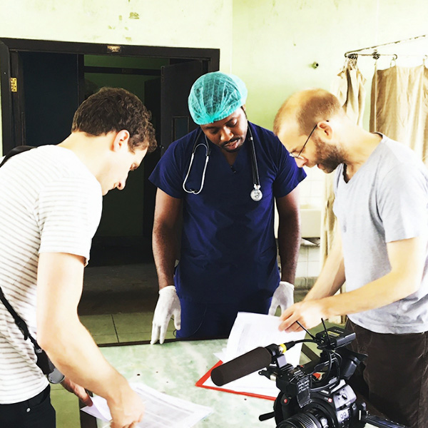 Fistula repair in Ibadan, Nigeria - Richard Olayide