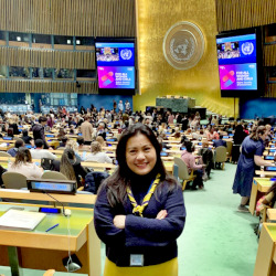 UN Commission on the Status of Women, New York, USA - Rio Grace Otara